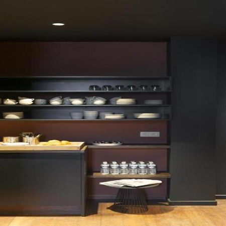 Zakske13 - Design Boutique B&B In Bruges City Centre (Adults Only) Exterior photo A kitchen in a private home