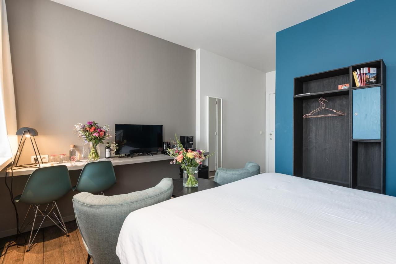 Zakske13 - Design Boutique B&B In Bruges City Centre (Adults Only) Exterior photo A typical room at the hotel