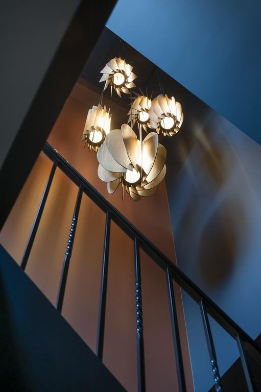 Zakske13 - Design Boutique B&B In Bruges City Centre (Adults Only) Exterior photo Detail of the staircase