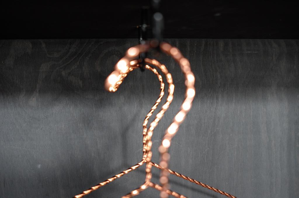 Zakske13 - Design Boutique B&B In Bruges City Centre (Adults Only) Exterior photo A copper wire is heated until it glows.