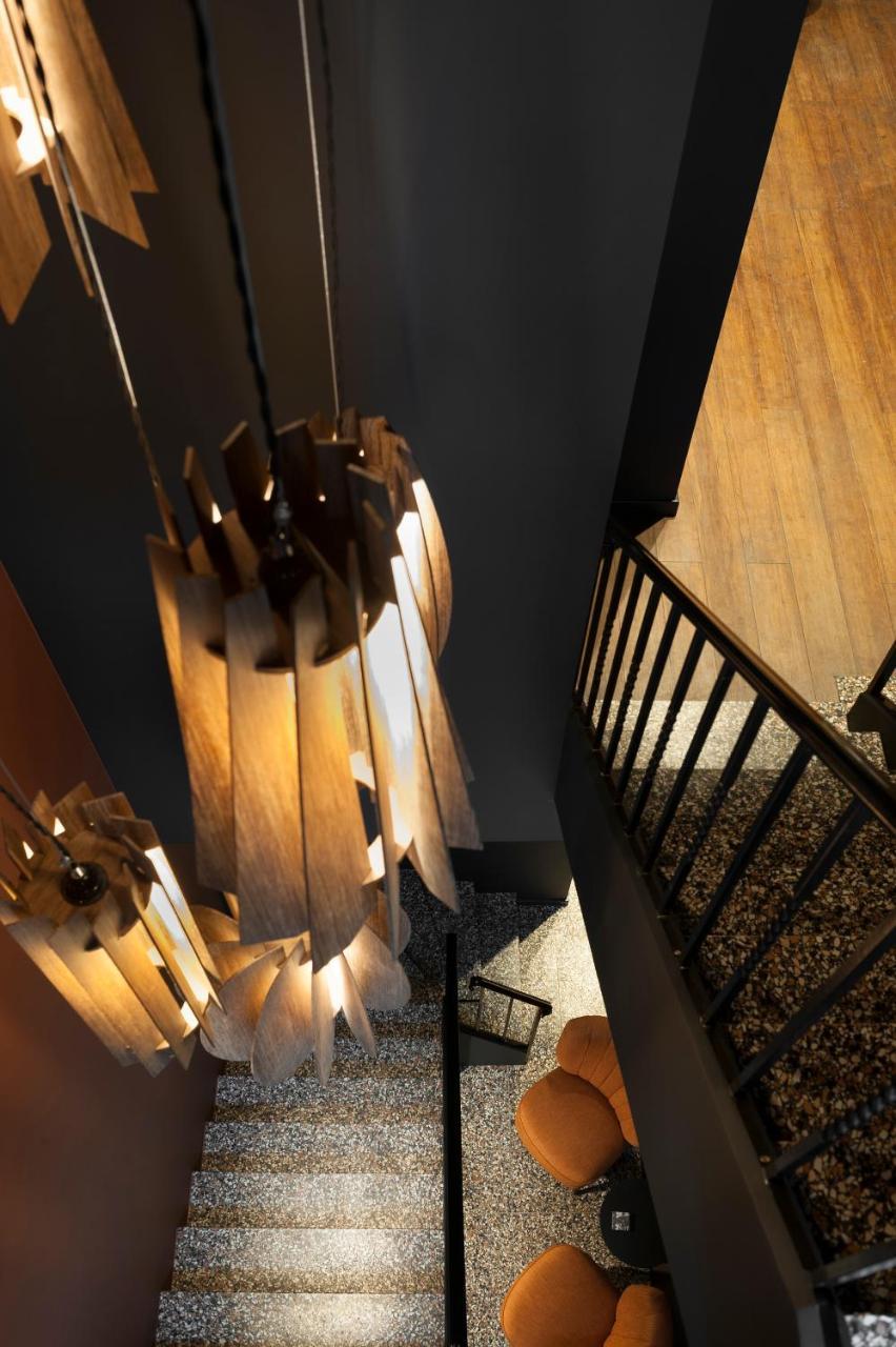 Zakske13 - Design Boutique B&B In Bruges City Centre (Adults Only) Exterior photo The staircase
