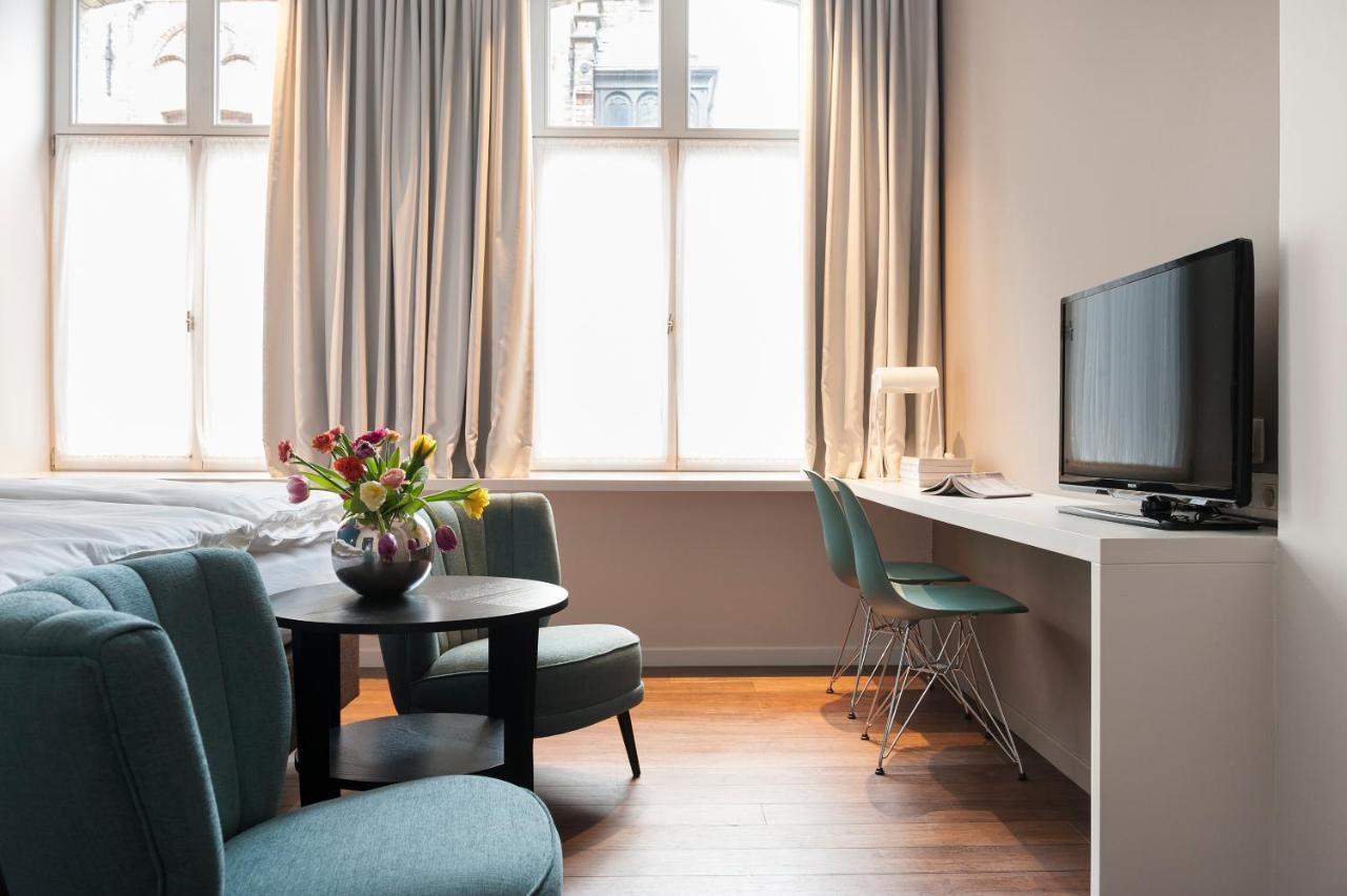 Zakske13 - Design Boutique B&B In Bruges City Centre (Adults Only) Exterior photo A room at the hotel