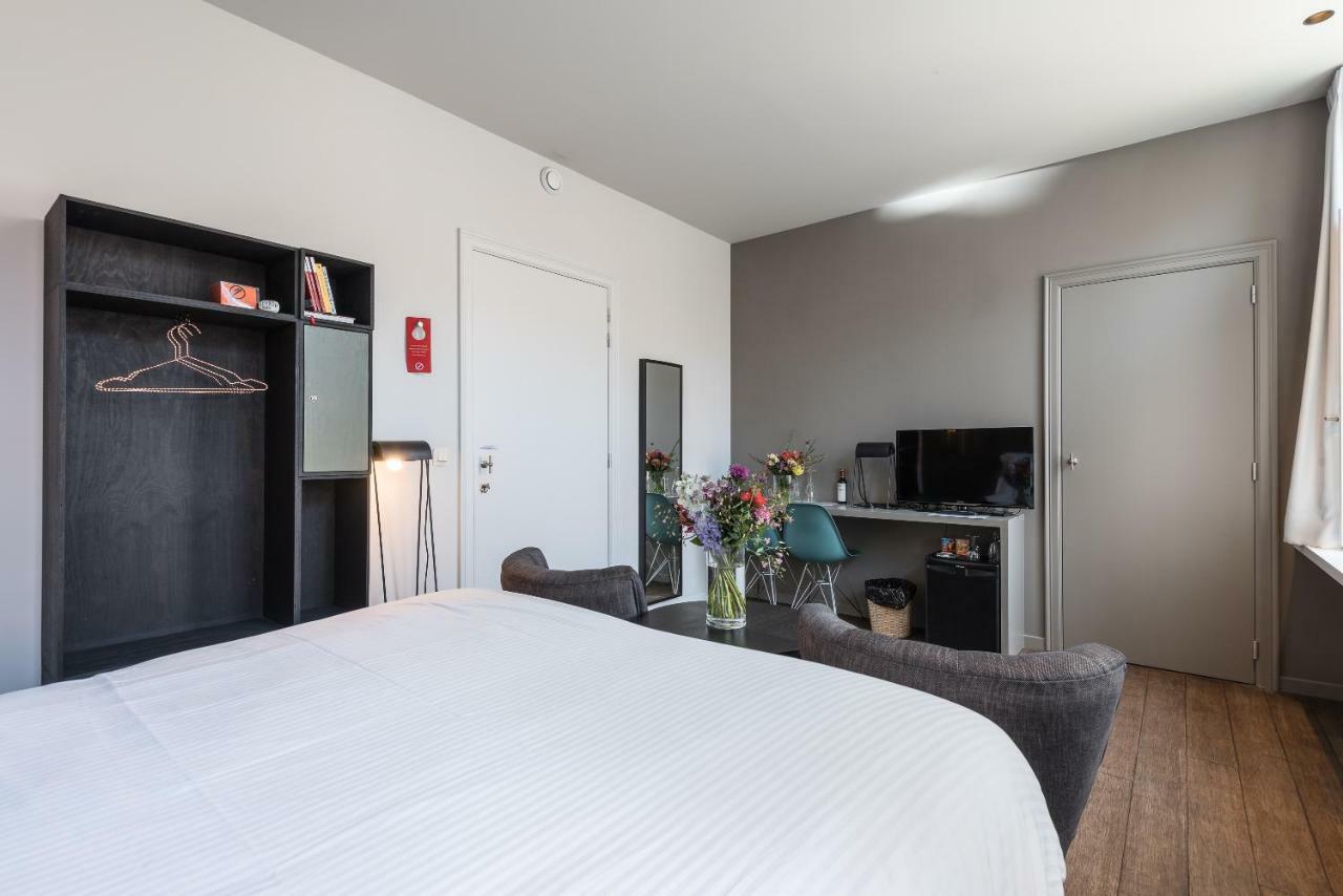 Zakske13 - Design Boutique B&B In Bruges City Centre (Adults Only) Exterior photo A typical room at the hotel