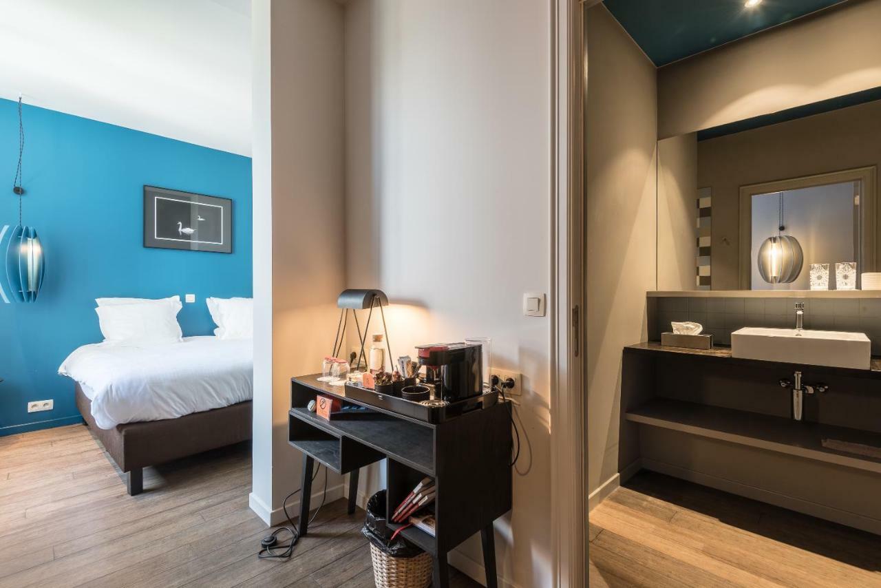 Zakske13 - Design Boutique B&B In Bruges City Centre (Adults Only) Exterior photo A room at the hotel