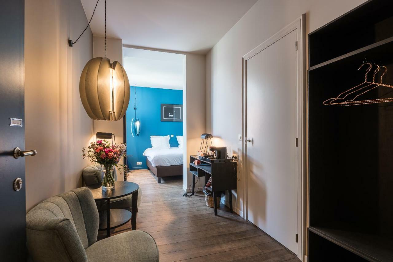 Zakske13 - Design Boutique B&B In Bruges City Centre (Adults Only) Exterior photo A room at the hotel
