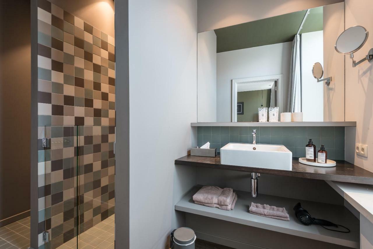 Zakske13 - Design Boutique B&B In Bruges City Centre (Adults Only) Exterior photo Bathroom