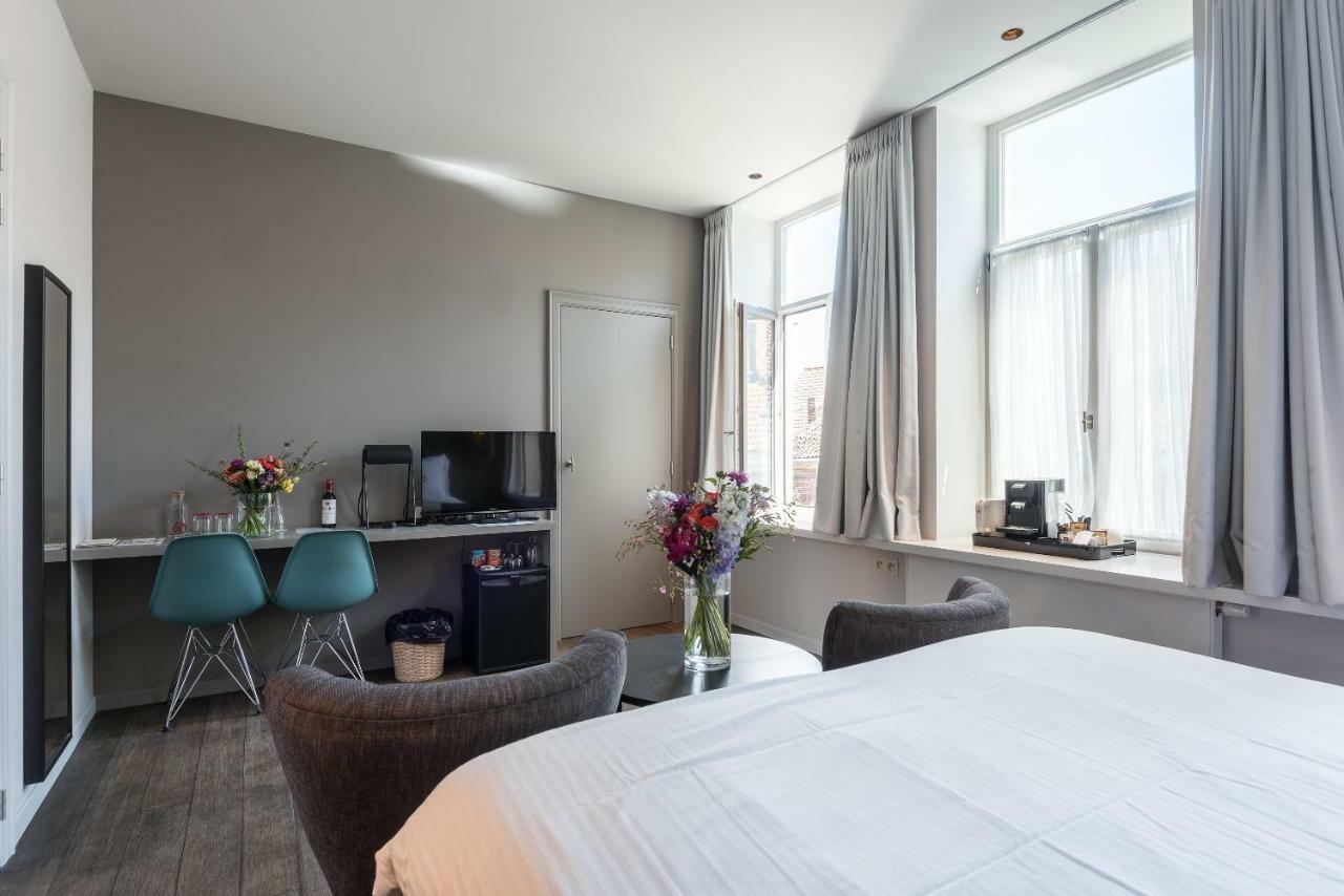Zakske13 - Design Boutique B&B In Bruges City Centre (Adults Only) Exterior photo A room at the hotel