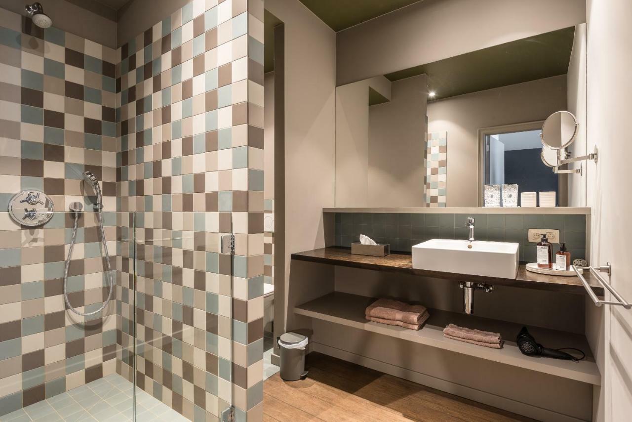 Zakske13 - Design Boutique B&B In Bruges City Centre (Adults Only) Exterior photo Bathroom