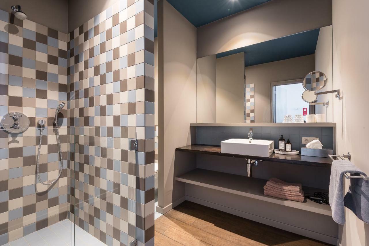 Zakske13 - Design Boutique B&B In Bruges City Centre (Adults Only) Exterior photo Bathroom