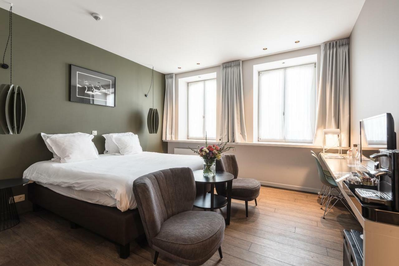 Zakske13 - Design Boutique B&B In Bruges City Centre (Adults Only) Exterior photo Deluxe room