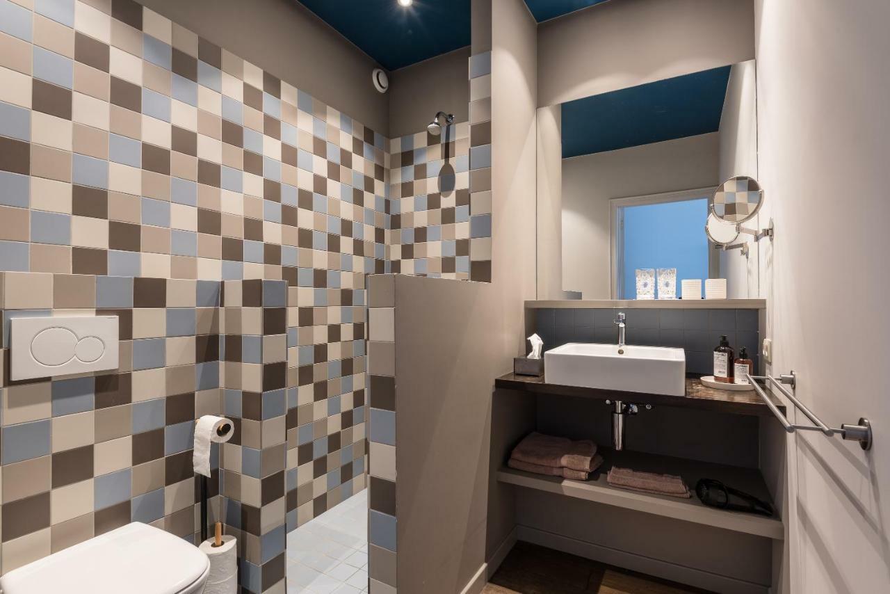 Zakske13 - Design Boutique B&B In Bruges City Centre (Adults Only) Exterior photo Bathroom
