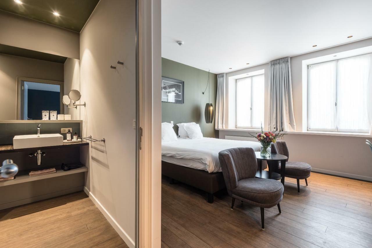 Zakske13 - Design Boutique B&B In Bruges City Centre (Adults Only) Exterior photo Deluxe room