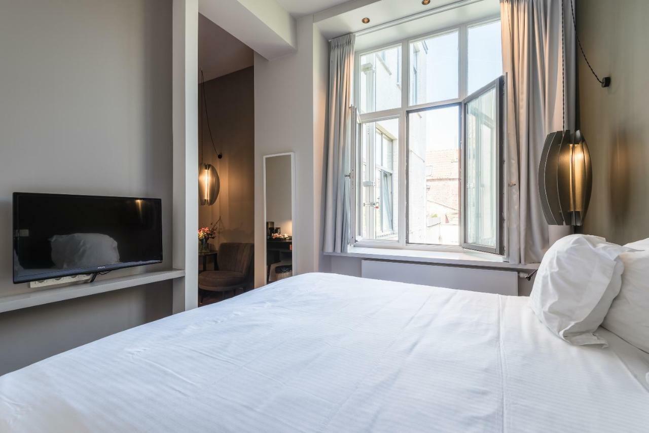 Zakske13 - Design Boutique B&B In Bruges City Centre (Adults Only) Exterior photo A room at the hotel